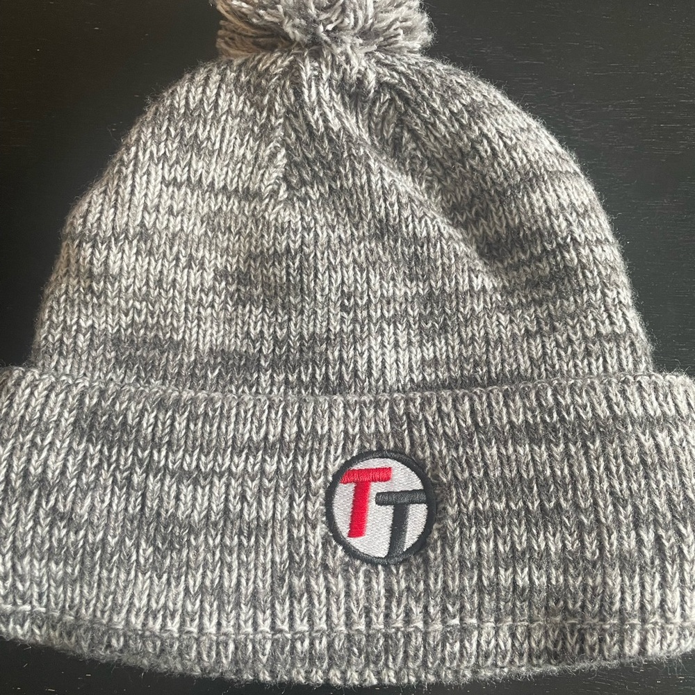 Team Titleist Fleece Lined Hat with Puff Ball on top